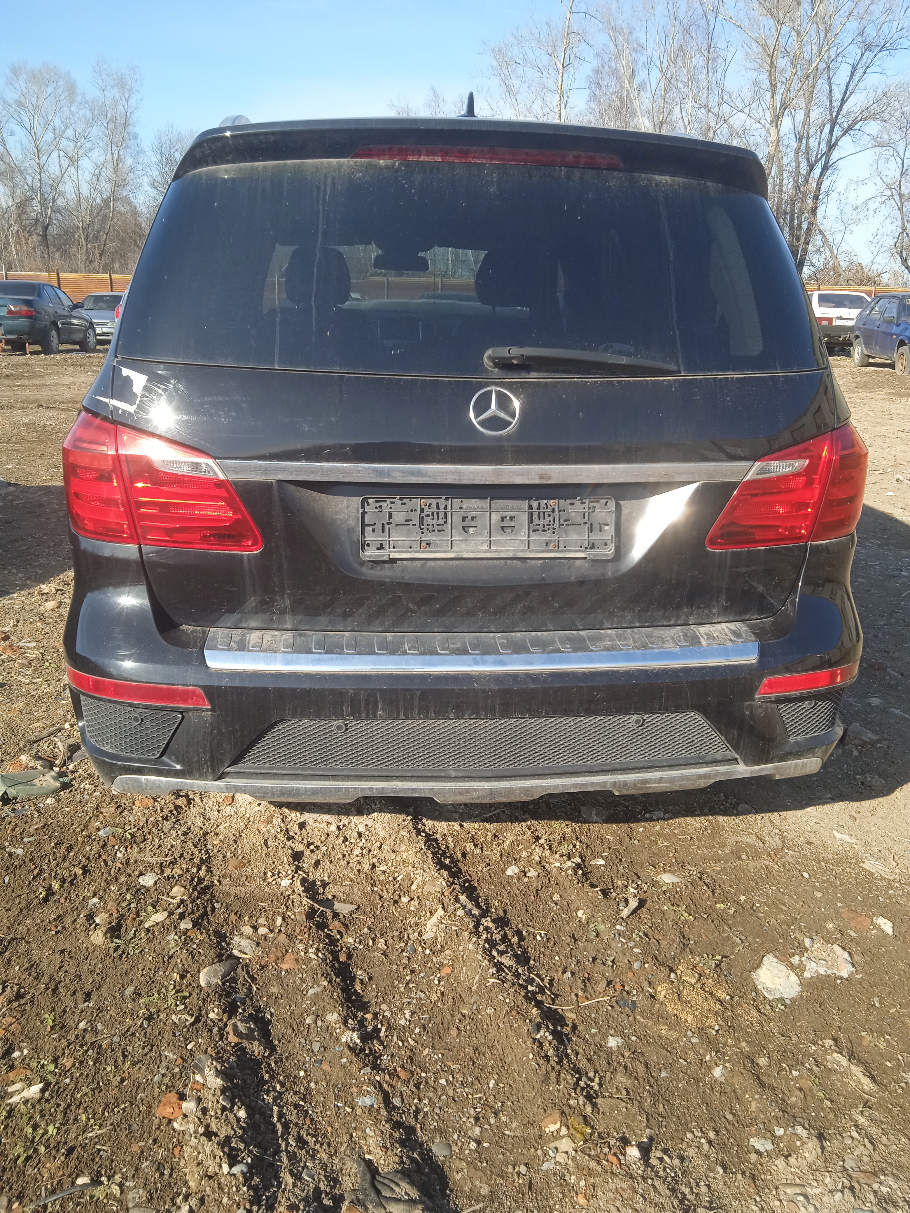 Автомобиль Mercedes Benz GL 350 Bluetec 4Matic