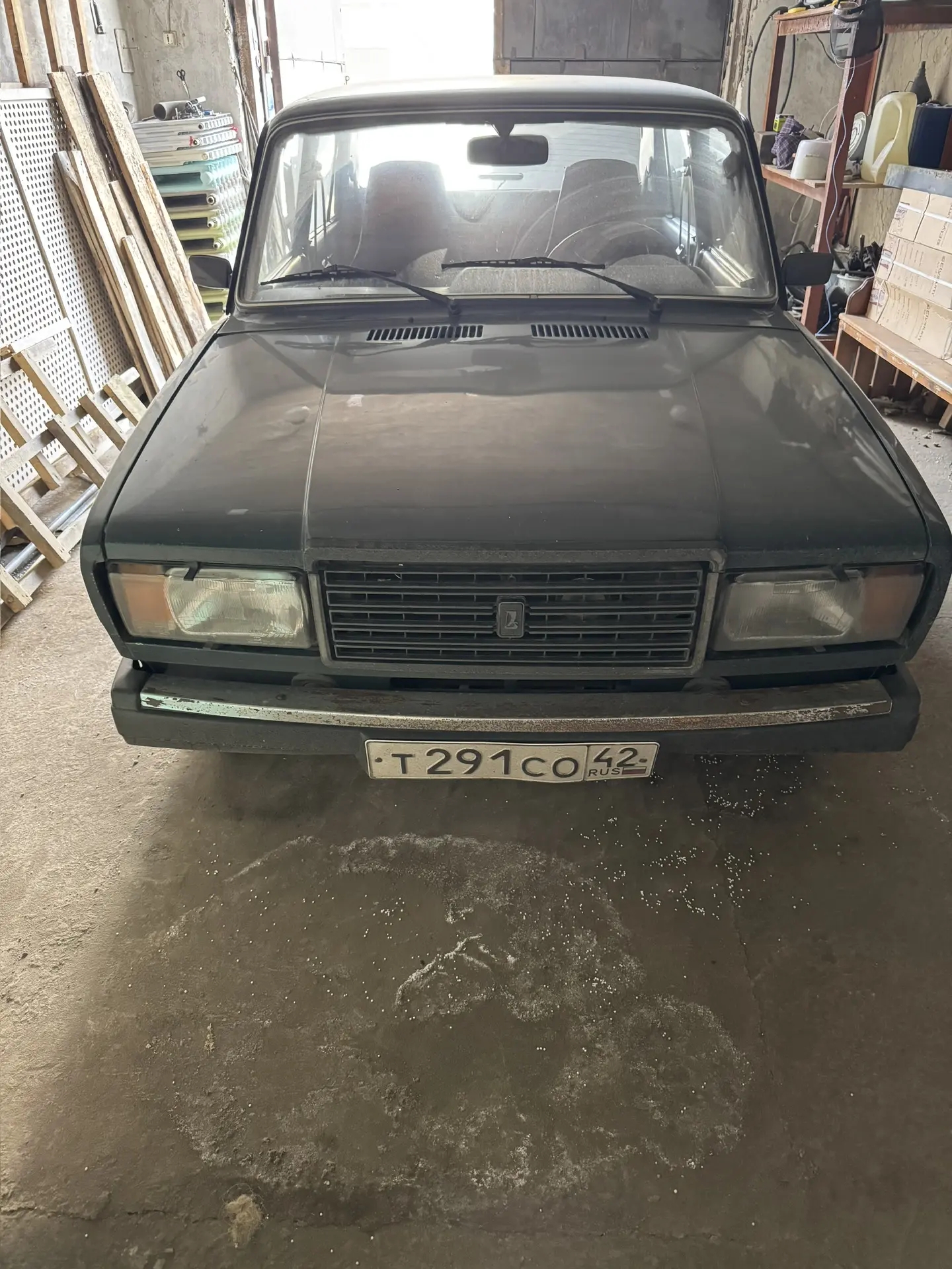 транспортное средство (марка, модель - ВАЗ 21074, LADA 2107, наименование (тип ТС) – легковой, год выпуска – 2007, цвет – темно-зеленый, идентификационный номер (VIN) –ХТА21074072586846, кузов (кабина, прицеп) № –2586846 , шасси (рама) № -отсутствует)