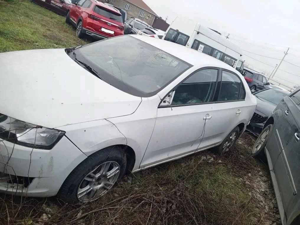 Д-к: ТУ Росимущества по Ставропольскому краю. Автомобиль SKODA RAPID, г/в 2019, г/н М966ХХ126, VIN XW8AG2NH7KK119301