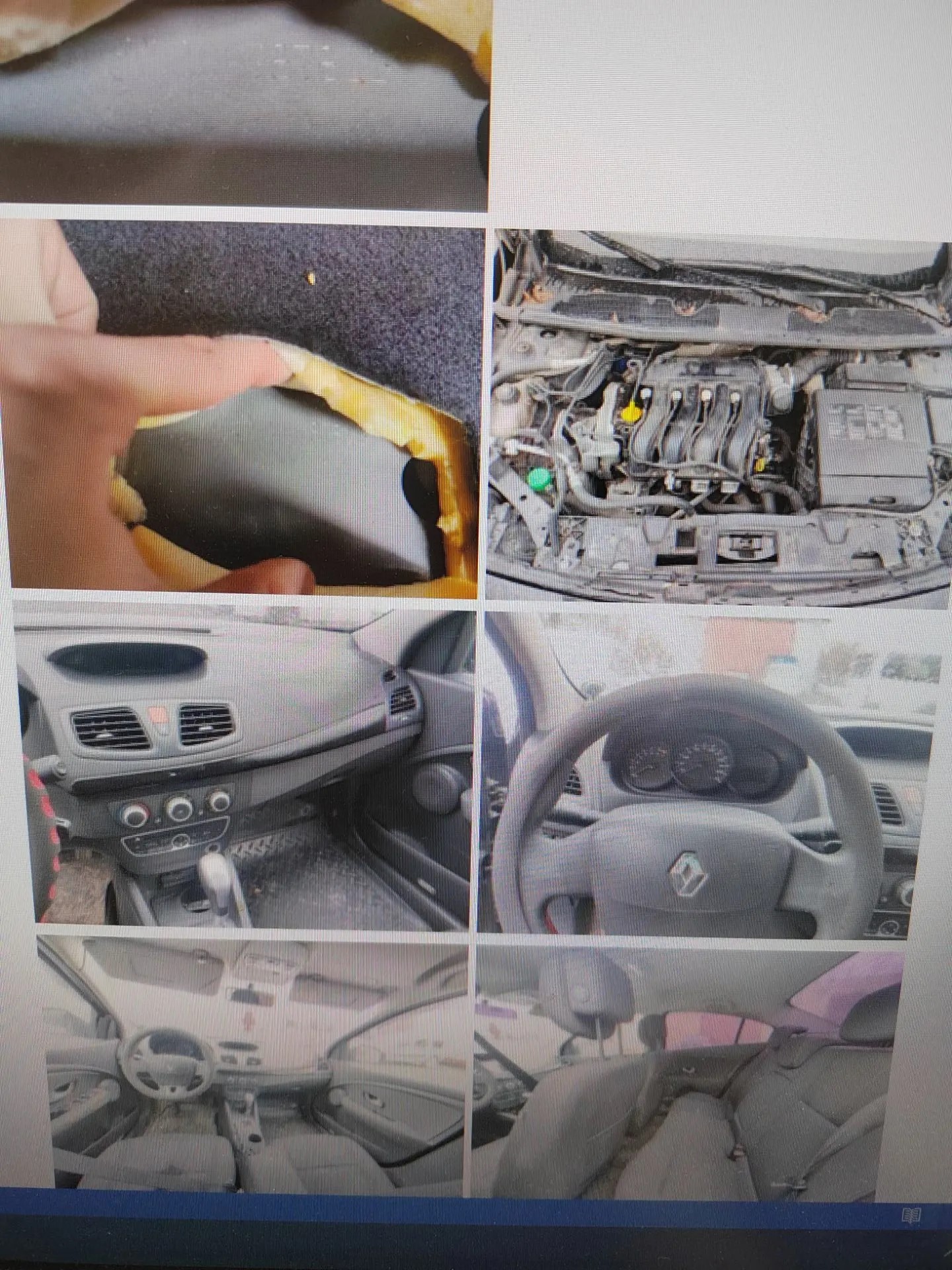 Продажа транспортного средства легковой седан, RENAULT FLUENCE VF1LZBR0A44787811 2011г Х 725 ХН 750