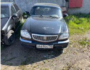 № 2 Легковой автомобиль ГАЗ-31105