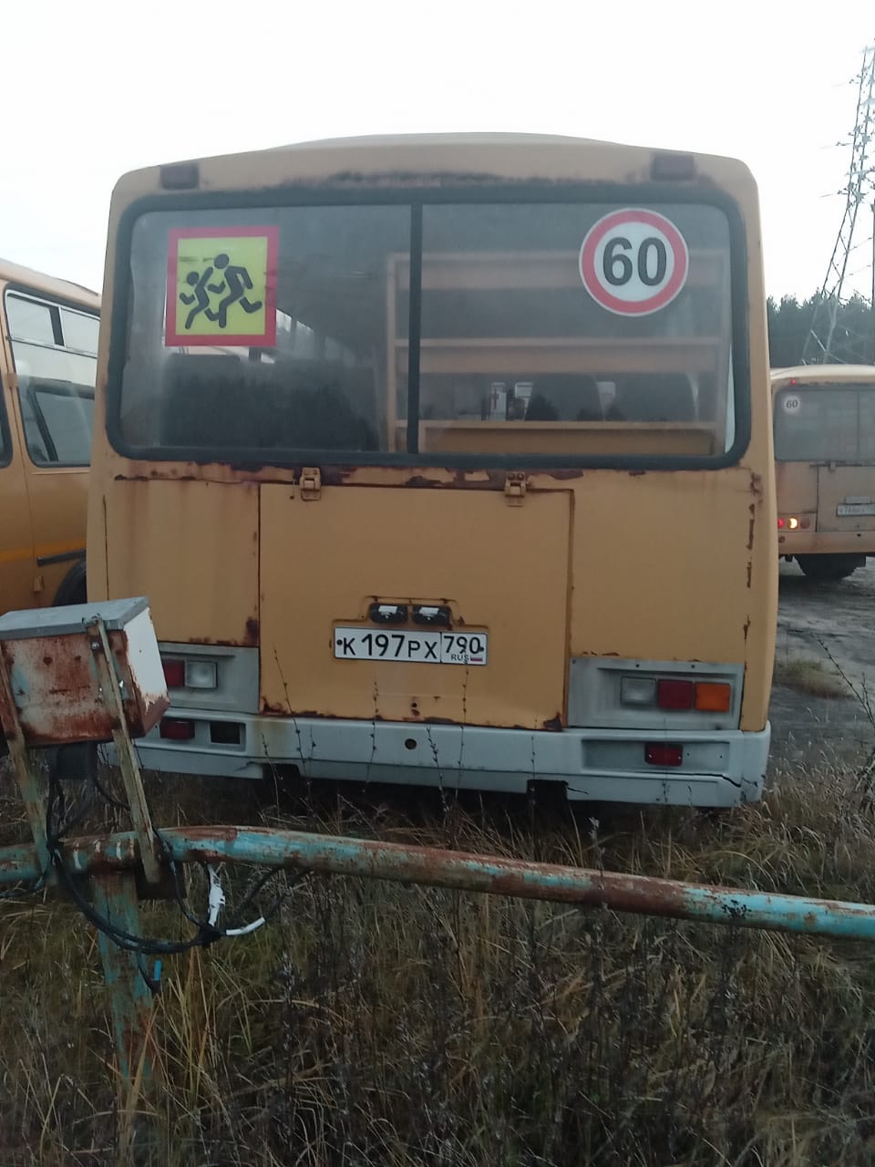 Автобус ПАЗ-32053-70, 2013 года выпуска, идентификационный номер (VIN) X1М3205ВХD0001642, модель двигателя 523420, D1002039, цвет кузова желтый, ПТС 52 НC 029537, мощность двигателя: кВт/л.с. 90/122,4, тип двигателя: бензиновый