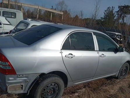 Автомобиль Тойота Королла, г/н О456ТН124, 2002 г.в., кузов № NZE1243011702, цвет серый. Рабочее состояние, и комплектность автомобиля не проверялось. Находится в г. Минусинск, данное имущество обращено в доход государства (Документы, ключи отсутствуют). (166/26)