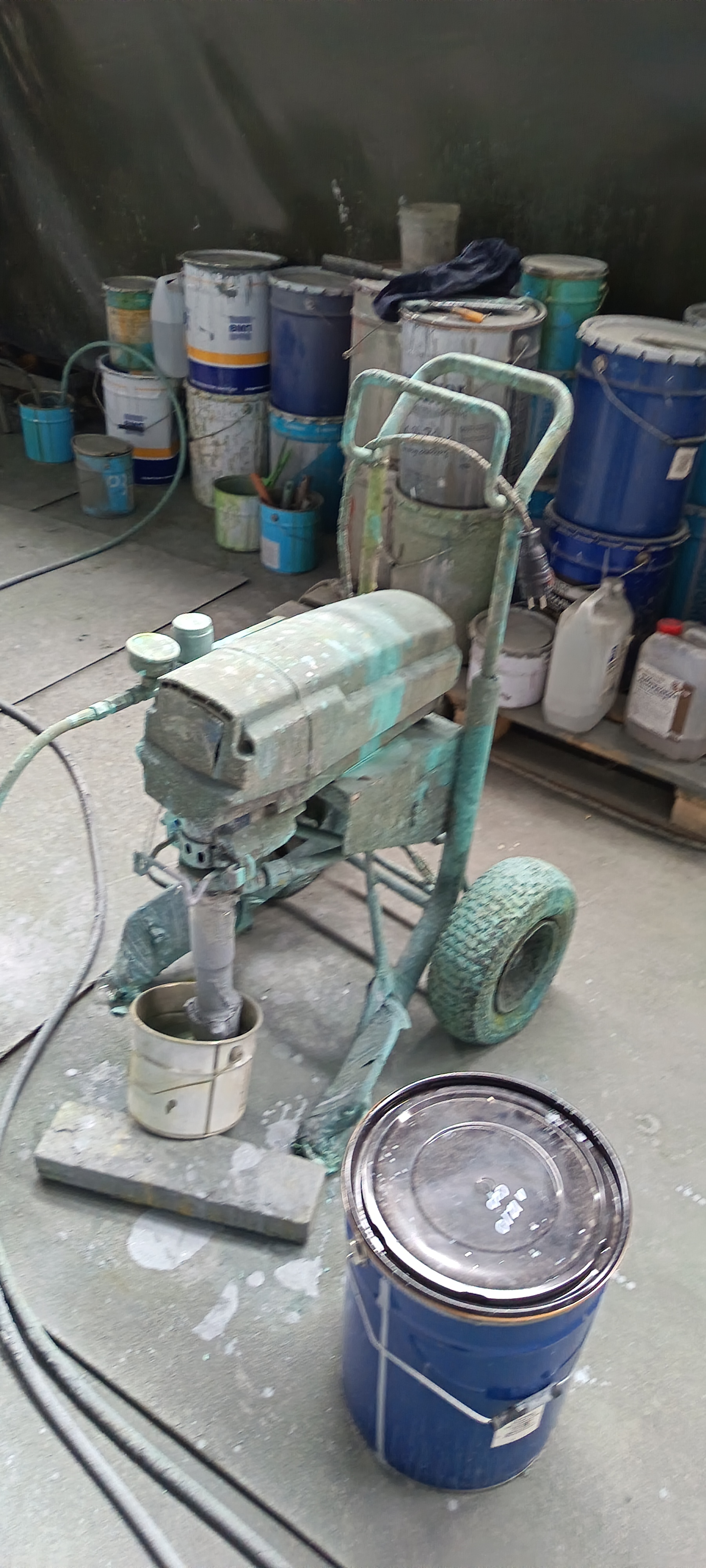 Аппарат окрасочный 17Е669 MARK X Standart 240V СЕЕ, инв. №0267