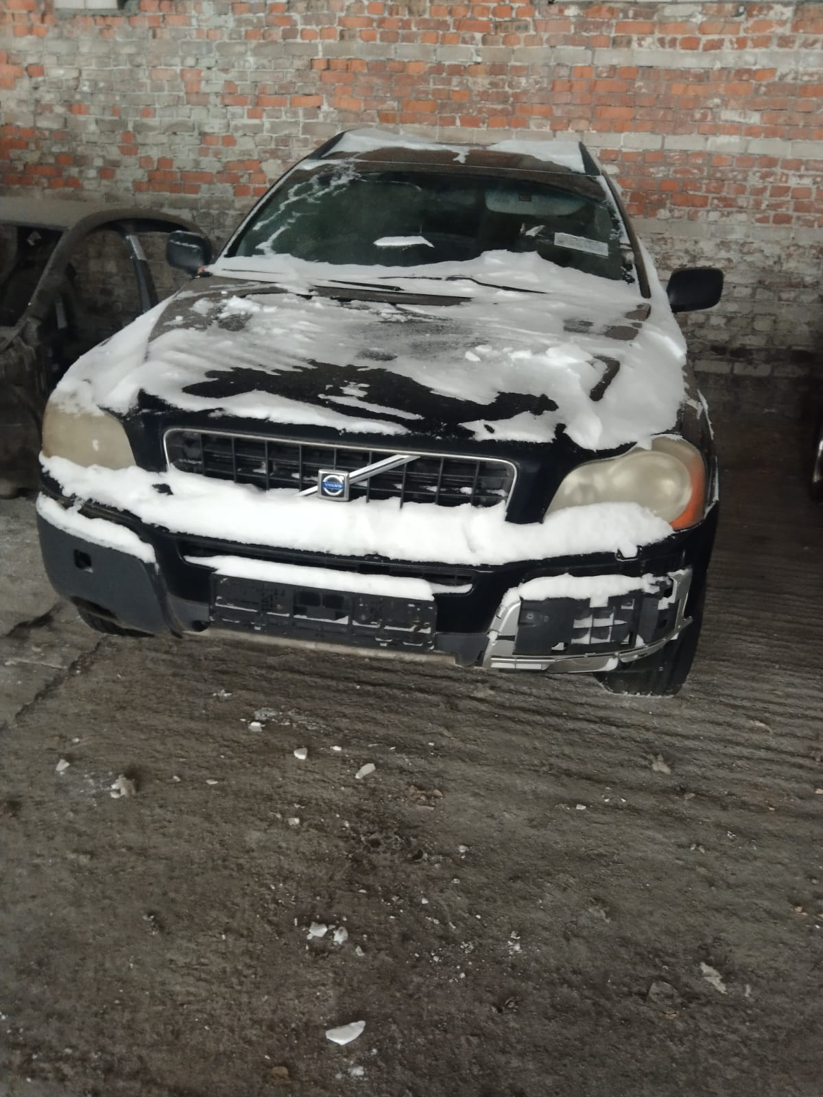«Volvo XC 90», VIN YV1CZ592851147277