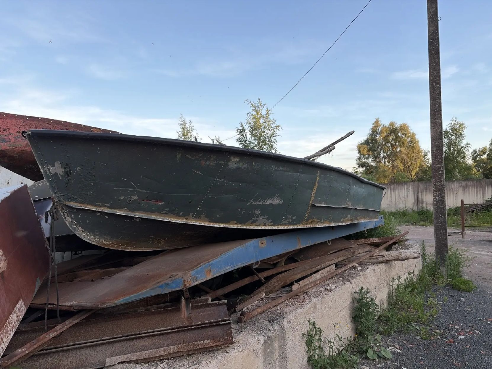 Лодки, 4 штуки