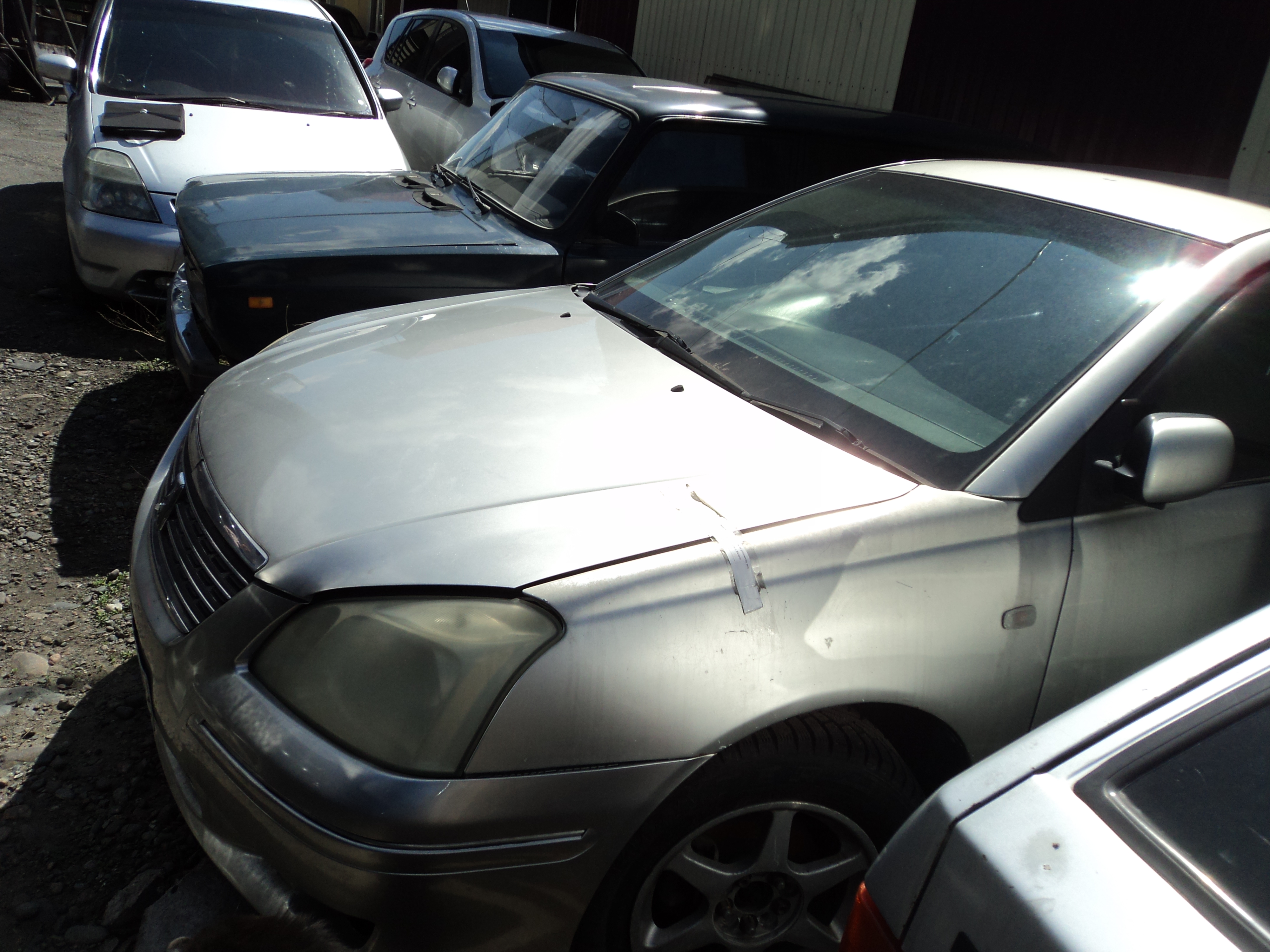 Транспортное средство марки «Toyota Premio», 2002 г.в., государственным регистрационным знаком М133ВМ17.