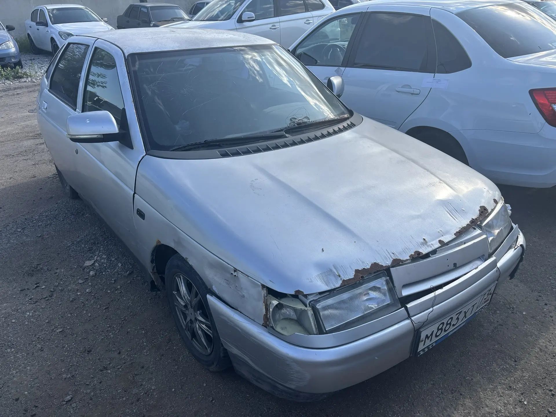 Автомобиль марки ВАЗ 21120 VAZ 21120, г/н М 883 ХТ 73, идентификационный номер (VIN): XTA21120020118537