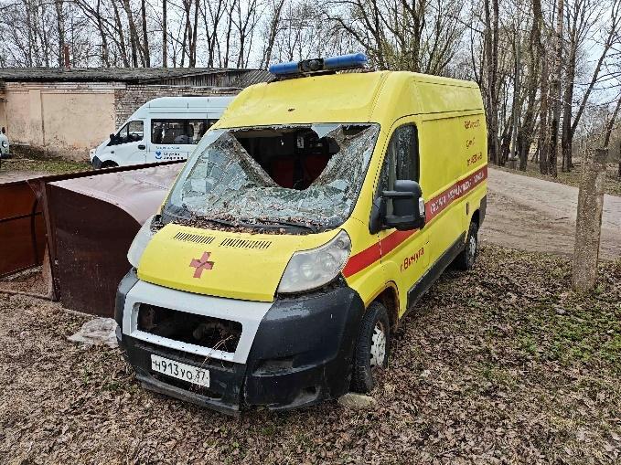 транспортное средство автомобиль марка, модель FIAT DUCATO 250ACMFB, идентификационный номер (VIN) ZFA25000002259825, год изготовления ТС 2012
