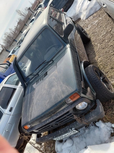 Автомобиль марки ВАЗ 21213 (535)