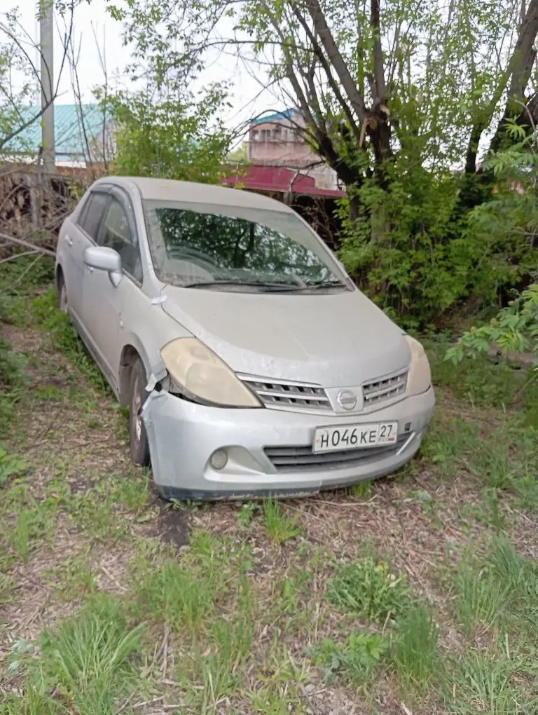 Автомобиль марки Nissan Tiida Latio, г/н Н046КЕ27, 2008 г.в, № кузова SNC11135642