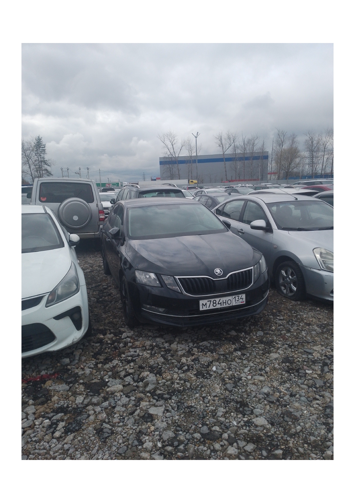 АМТС Шкода Октавия, 2019 г.в., VIN XW8AC4NE8KH019170