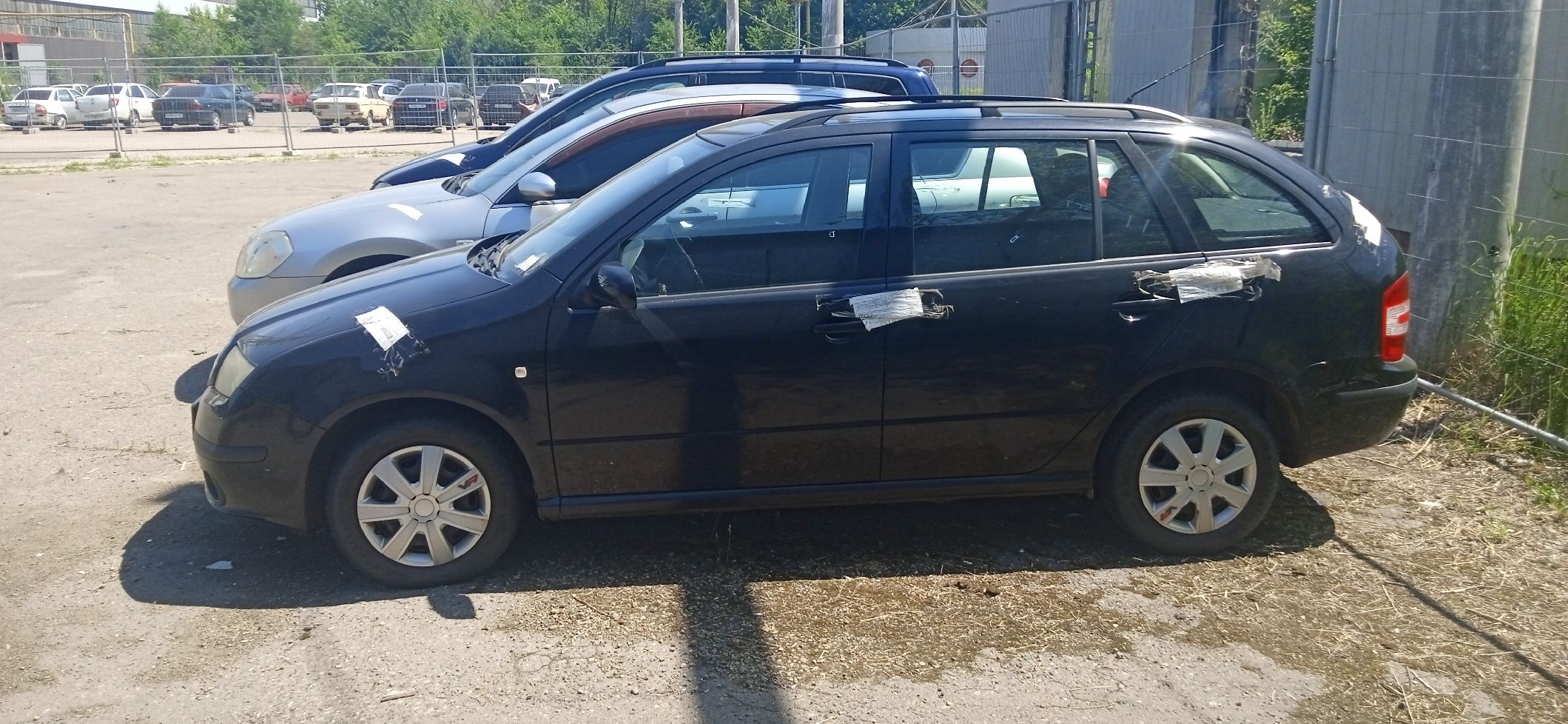 Транспортное средство SKODA FABIA, 2006 года выпуска, г/н в Республике Польша ССН16Т8, VIN: TMBJC26Y164633371.