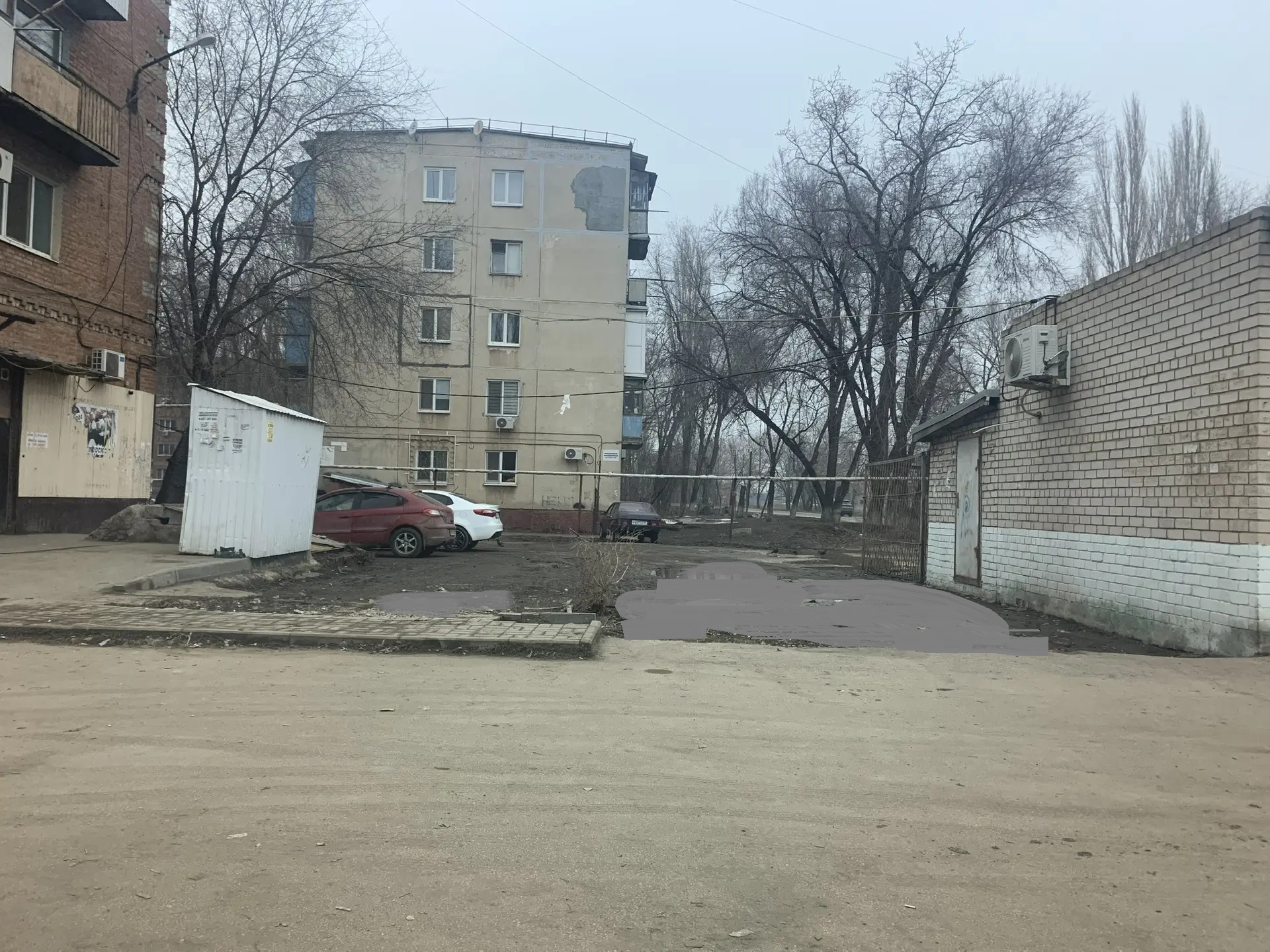 Размещение нестационарного торгового объекта