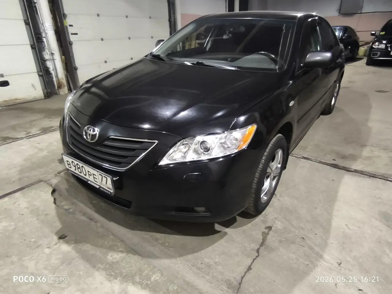 Продажа транспортного средства Легковые автомобили TOYOTA CAMRY (VIN) JTNBE40K503047201