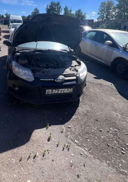 Автотранспортное средство FORD FOCUS, легковой, гос. регистрационный знак В 879 УС 47, 2014 года выпуска
