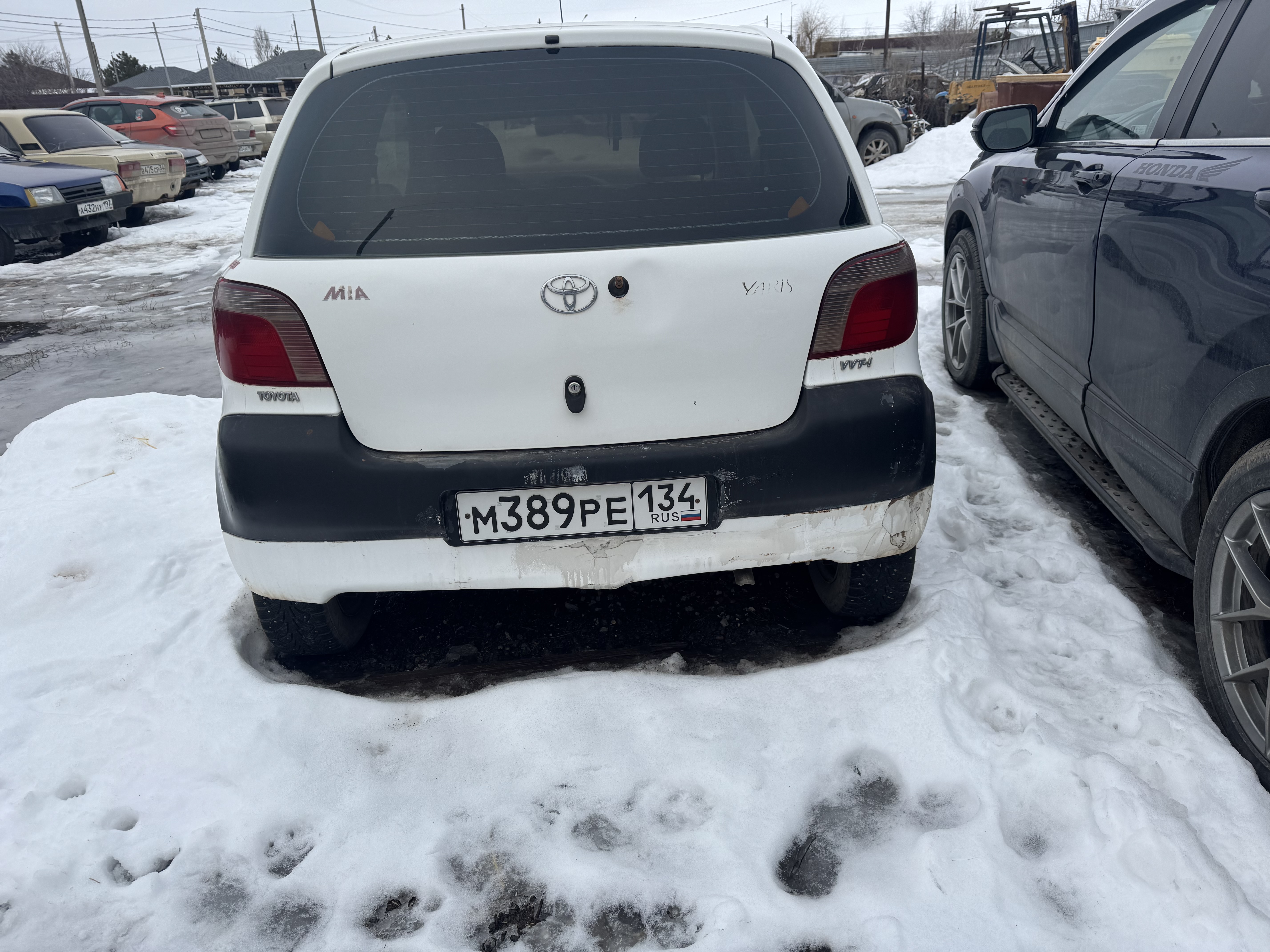 ТОЙОТА; ЯРИС
