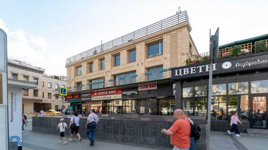 нежилое помещение пл.1200кв.м по адресу: г. Москва, Садовая-Кудринская ул., д. 3А, к/н 77:01:0004013:3171