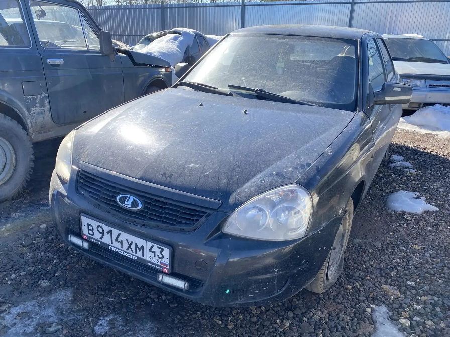 Автомобиль марка, модель ЛАДА 217010, 2010 года выпуска, г/н В914ХМ43, рабочее состояние не проверялось (Уведомление №460 К от 18.02.2026 г.)