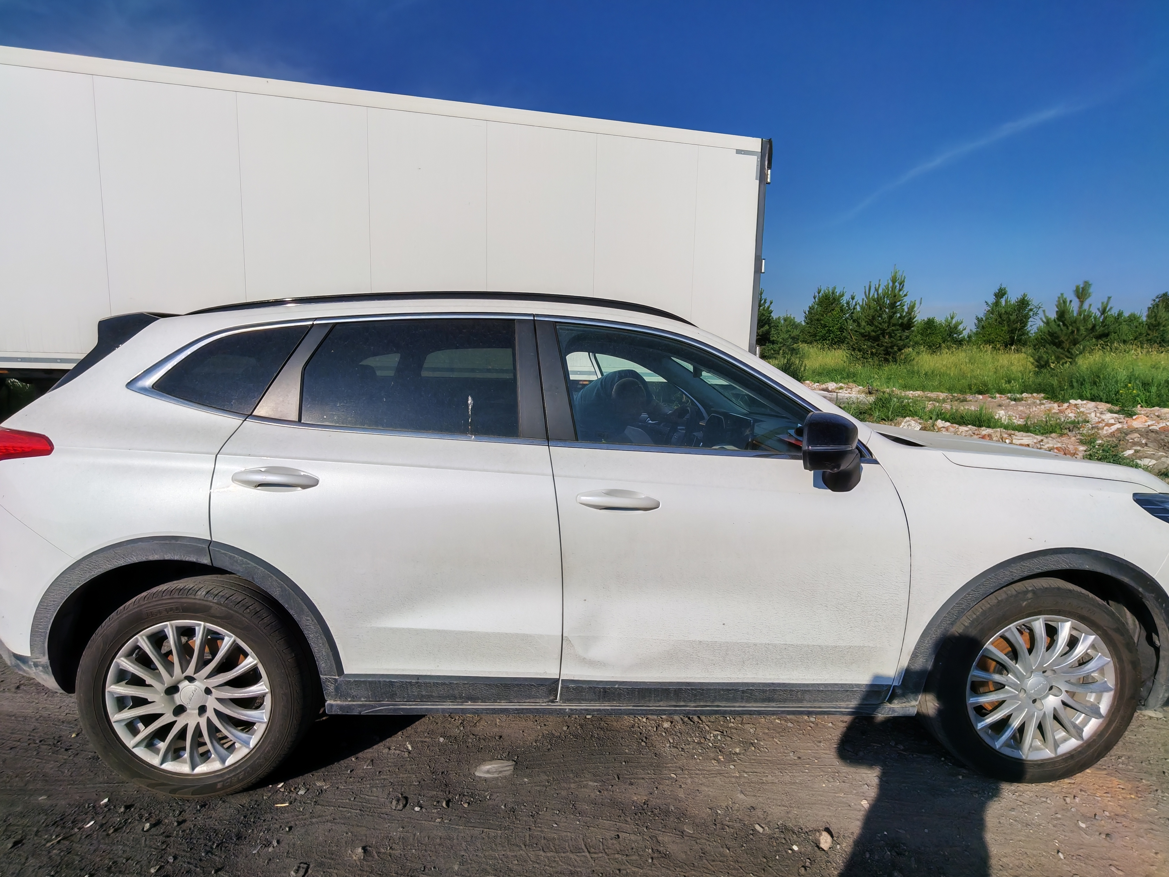Легковой автомобиль HAVAL JOLION, 2024 г.в., г/н Х059НУ154, VIN: XZGEE04A6RA569017, цвет белый (залог)