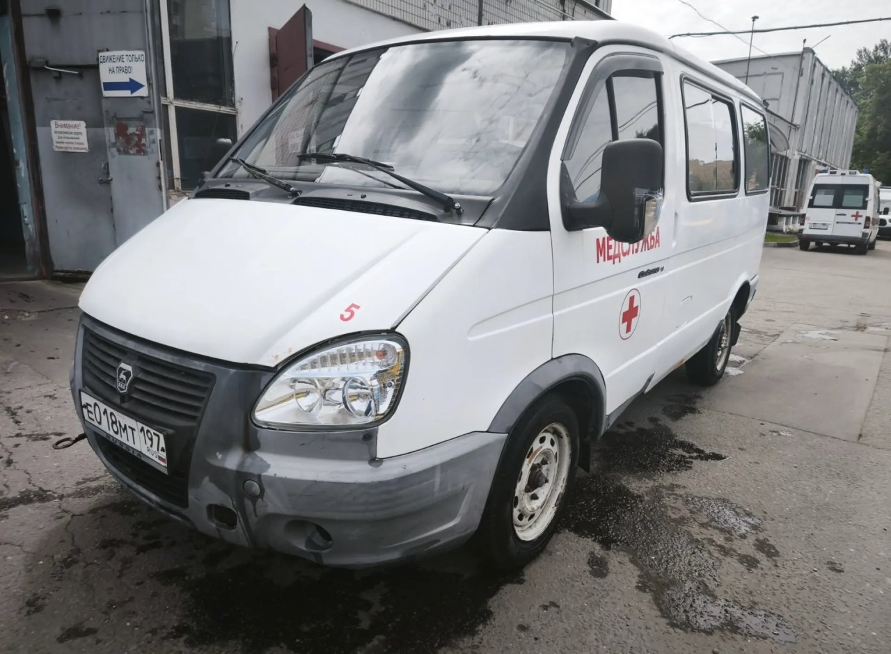 Продажа транспортного средства Спецтехника ГАЗ-2217 (VIN) X96221700B0694321