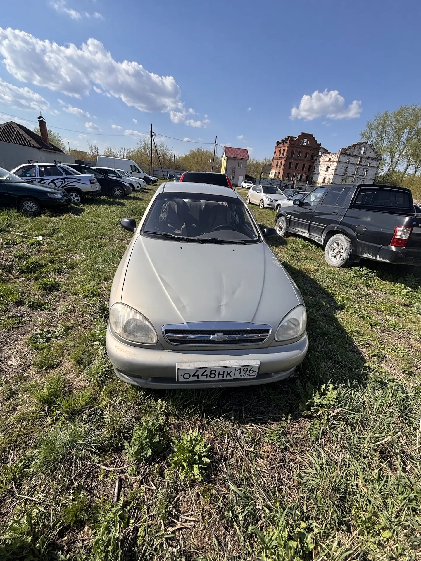 Автомобиль «Шевроле Ланос», 2007 г. в., г/н О448НК196, VIN Y6DTF69Y070056042