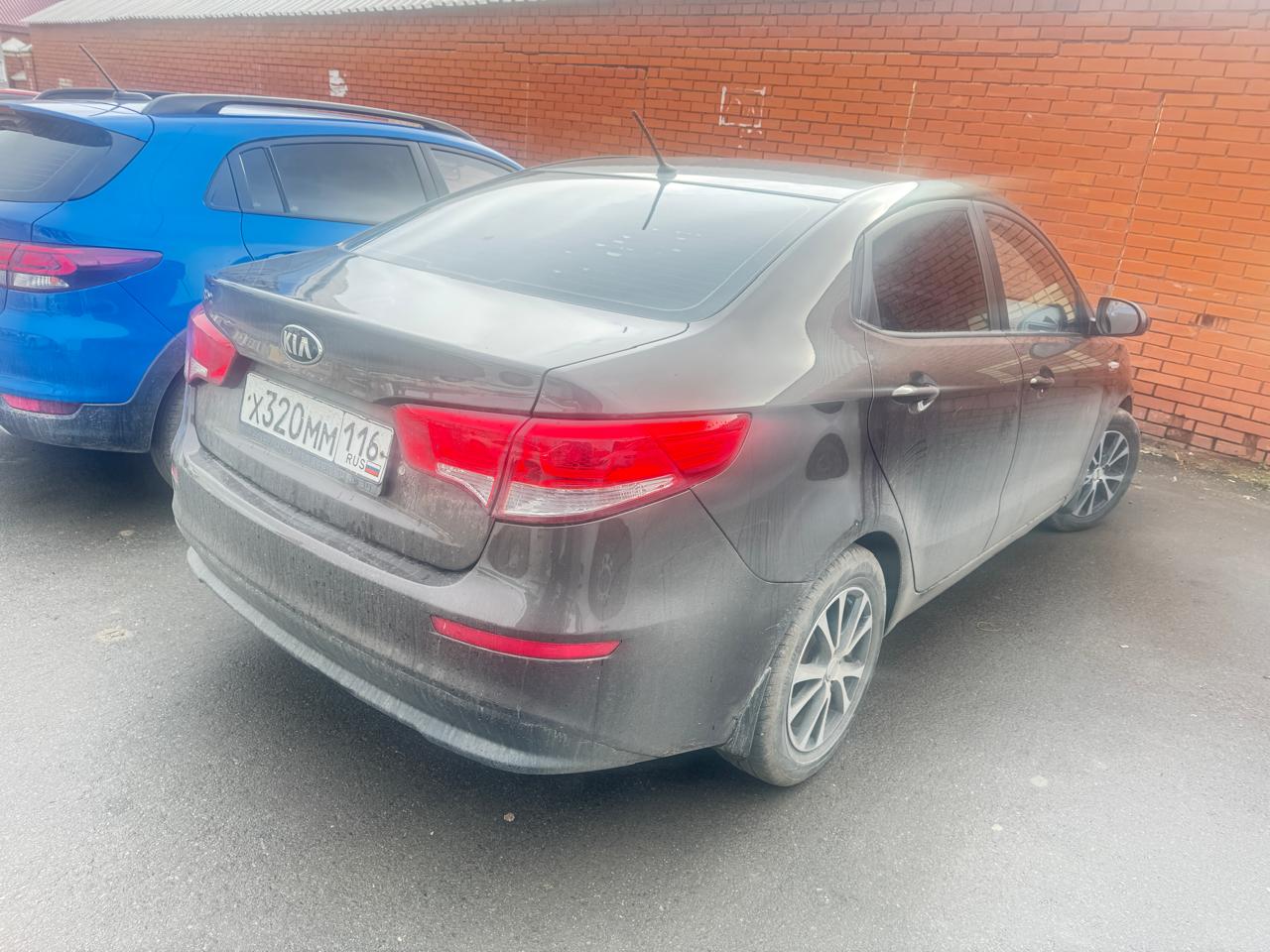 КИА РИО, 2016 г.в., г/н Х320ММ116, VIN: Z94CB41AAGR368869.