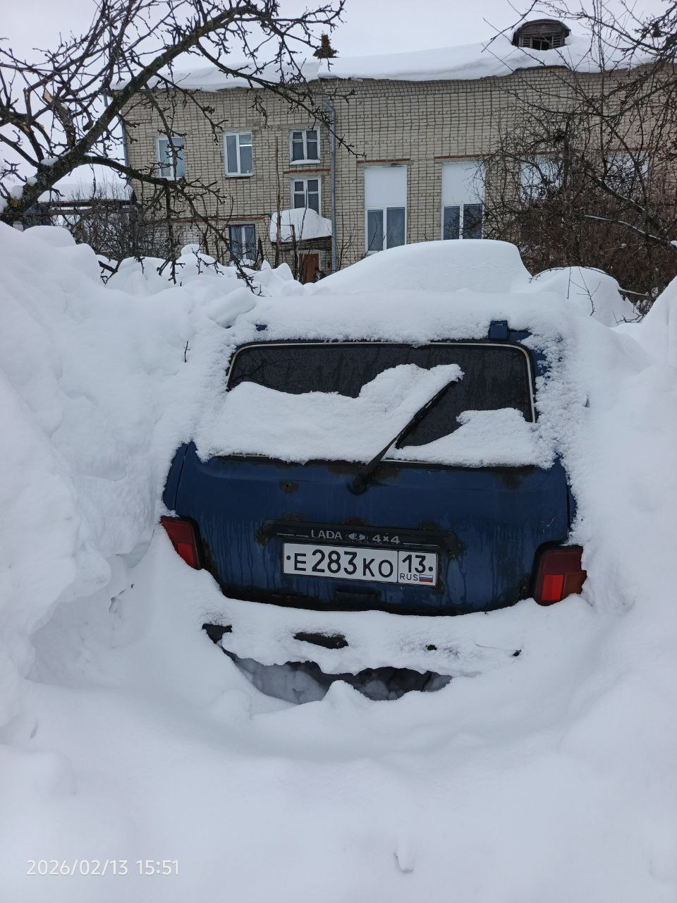 LADA 4х4 легковой