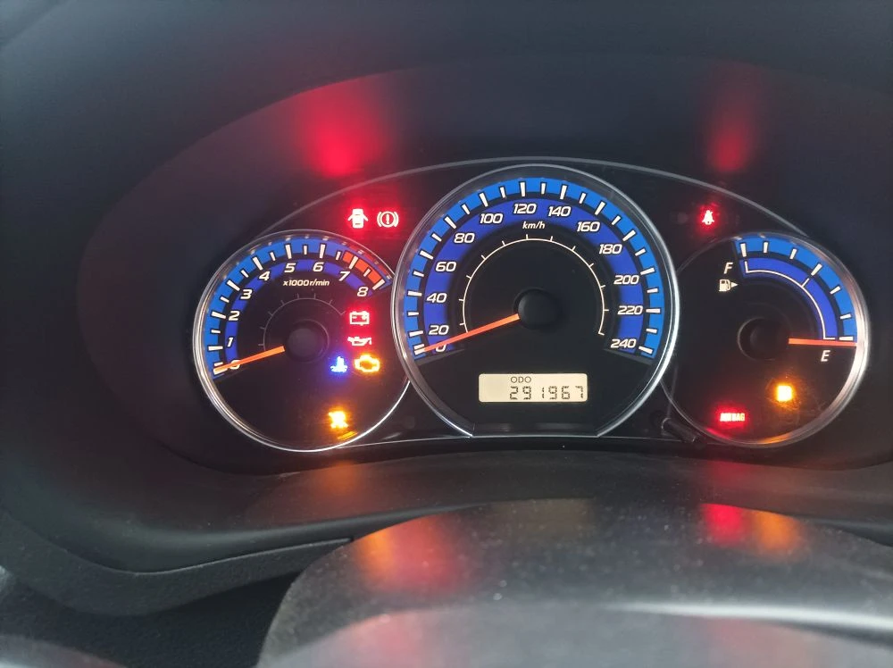 Легковой автомобиль SUBARU FORESTER, 2008 года выпуска, государственный номер В605АС18, идентификационный номер (VIN) JF1SH5LW49G006197, № двигателя D390822, рабочий объём двигателя – 1994 куб. см, мощность двигателя 150 л. с, 110,3 кВт.
