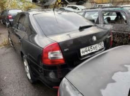 ААвтомобиль марки Шкода Октавия, 2009 года выпуска, г/н H445AE790 VIN: XW8BA21Z6AK250304.