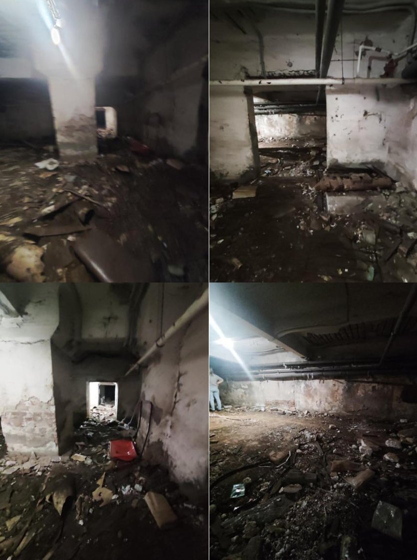 Нежилое помещение 225,1 кв.м, подвал № 1, по адресу: г. Самара, Октябрьский район, ул. Мичурина, д. 8