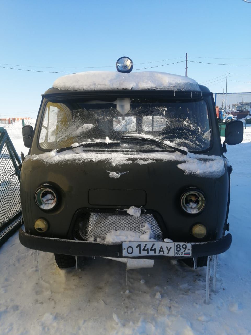 Автомобиль УАЗ-39629, санитарный/0020-7360