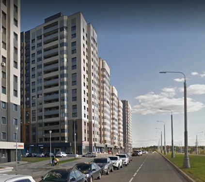 квартира пл.40,5кв.м по адресу: Российская Федерация, город Москва, вн.тер.г. муниципальный округ Крюково, город Зеленоград, проспект Георгиевский, дом 37, корпус 2, квартира 29, к/н 77:10:0006007:1606