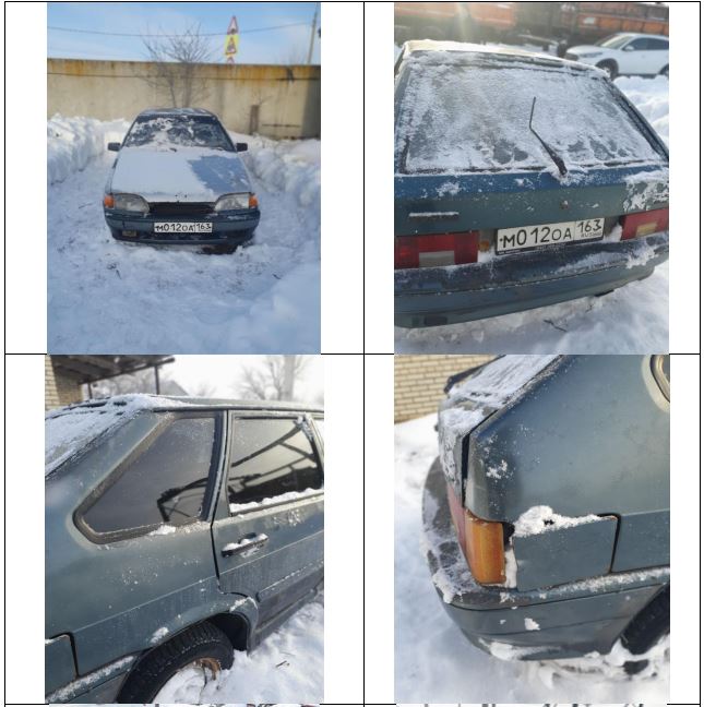автомобиль ВАЗ 211440 (LADA SAMARA)