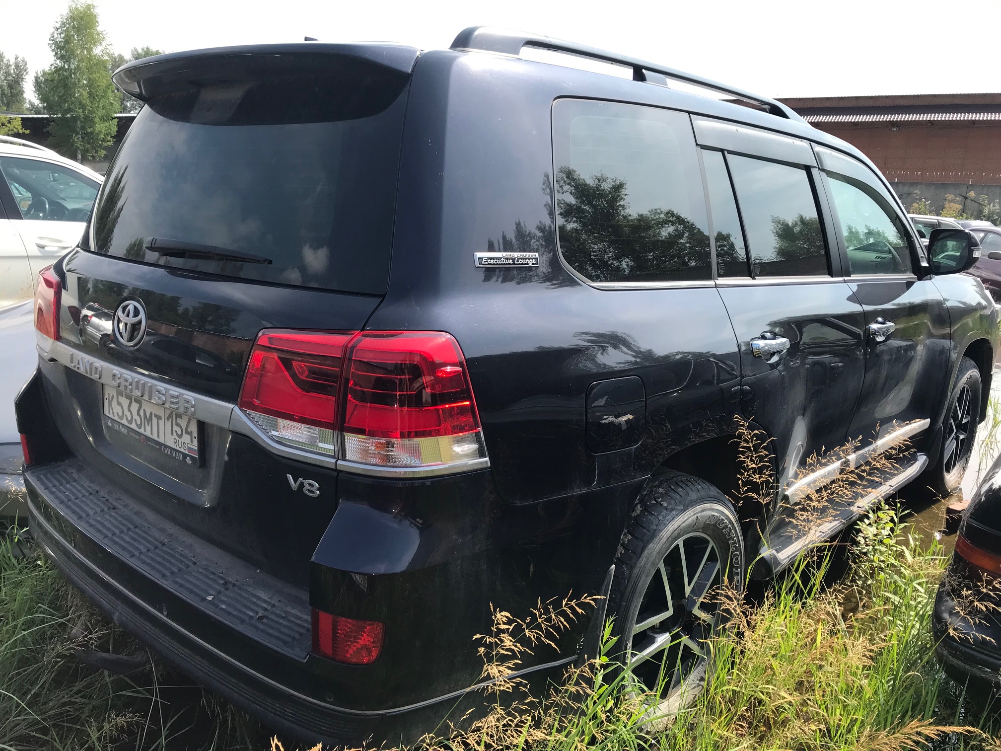 Автомобиль Toyota Land Cruiser, 200, 2020 года выпуска VIN JTMHX02J404206905