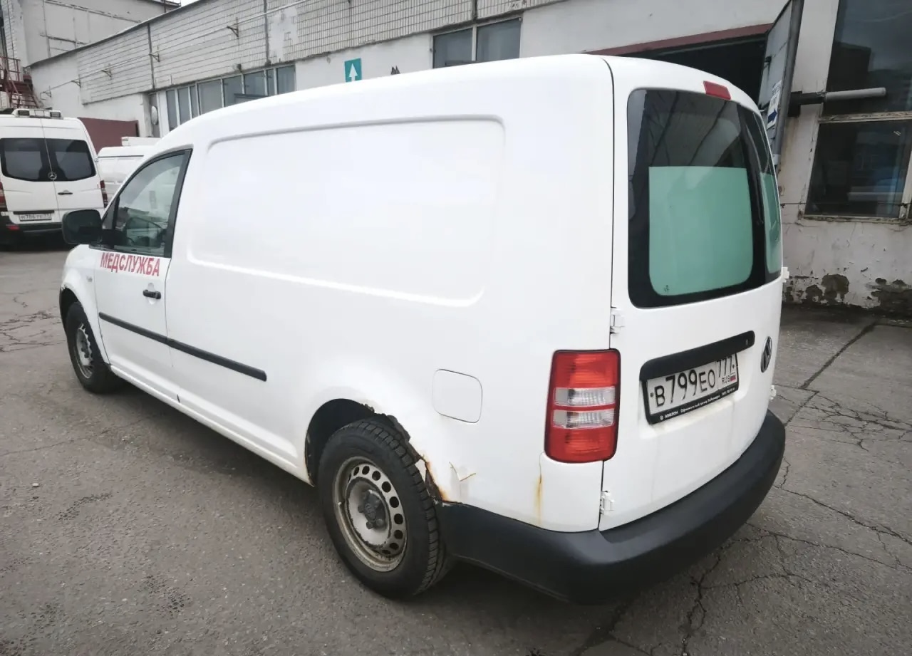 Продажа транспортного средства Спецтехника VolksWagen 22442М (VIN) Z7Y22442ME0000216