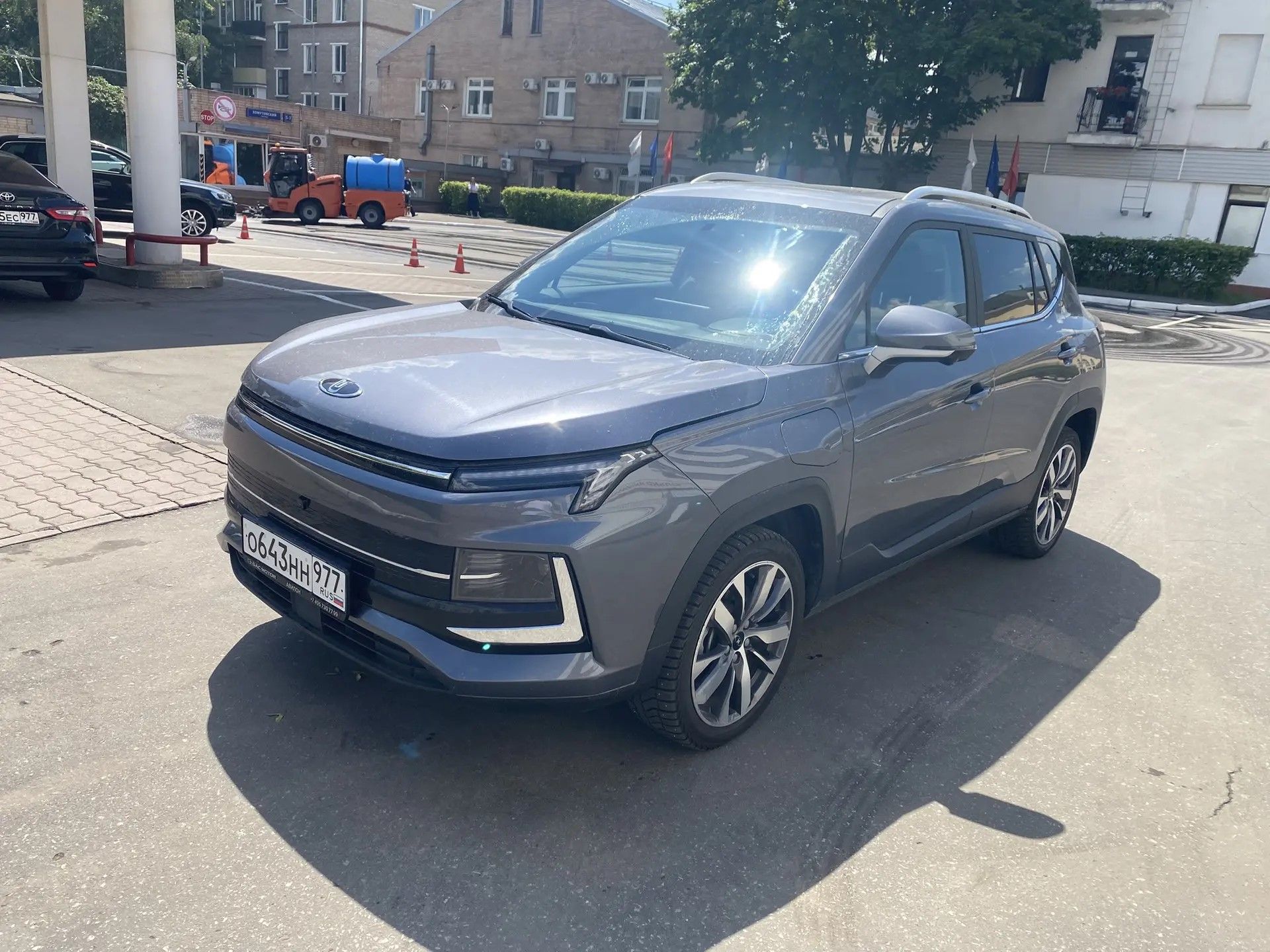 Продажа транспортного средства Легковой автомобиль Москвич 3е (VIN XTC213500P0A01484)