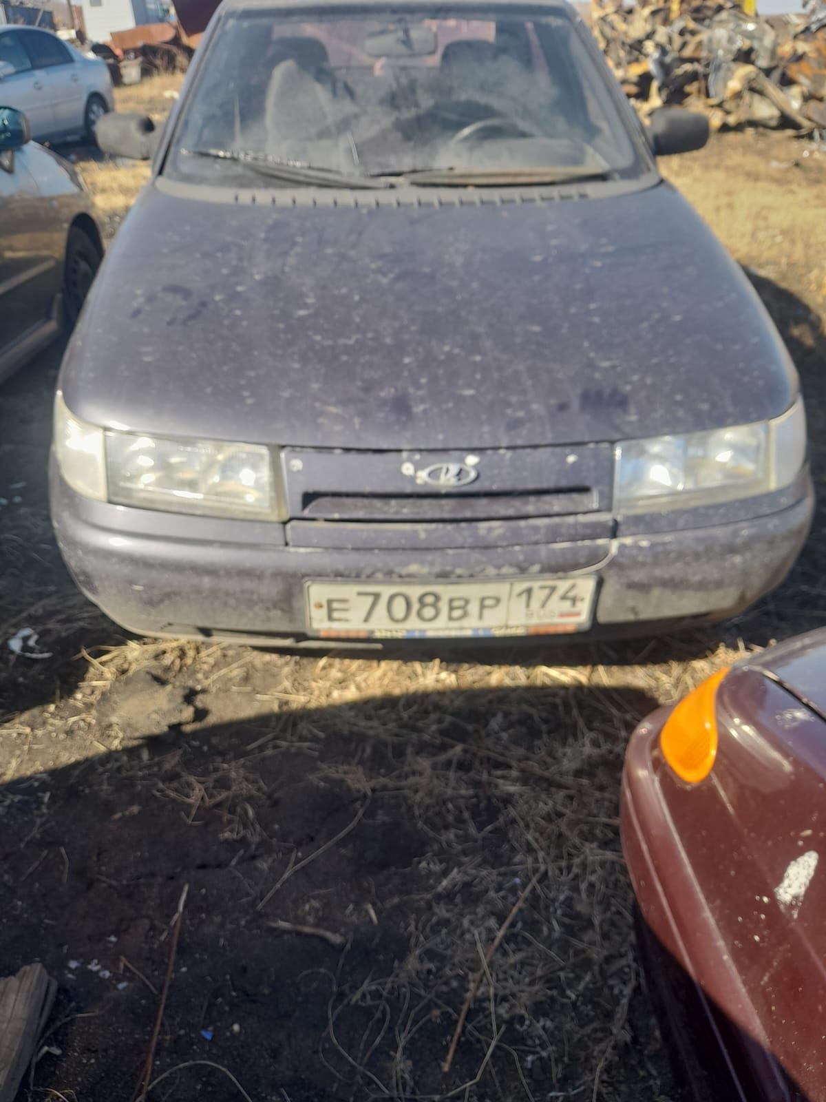 Автомобили в количестве 10 штук ВАЗ/ГАЗ (годные остатки)