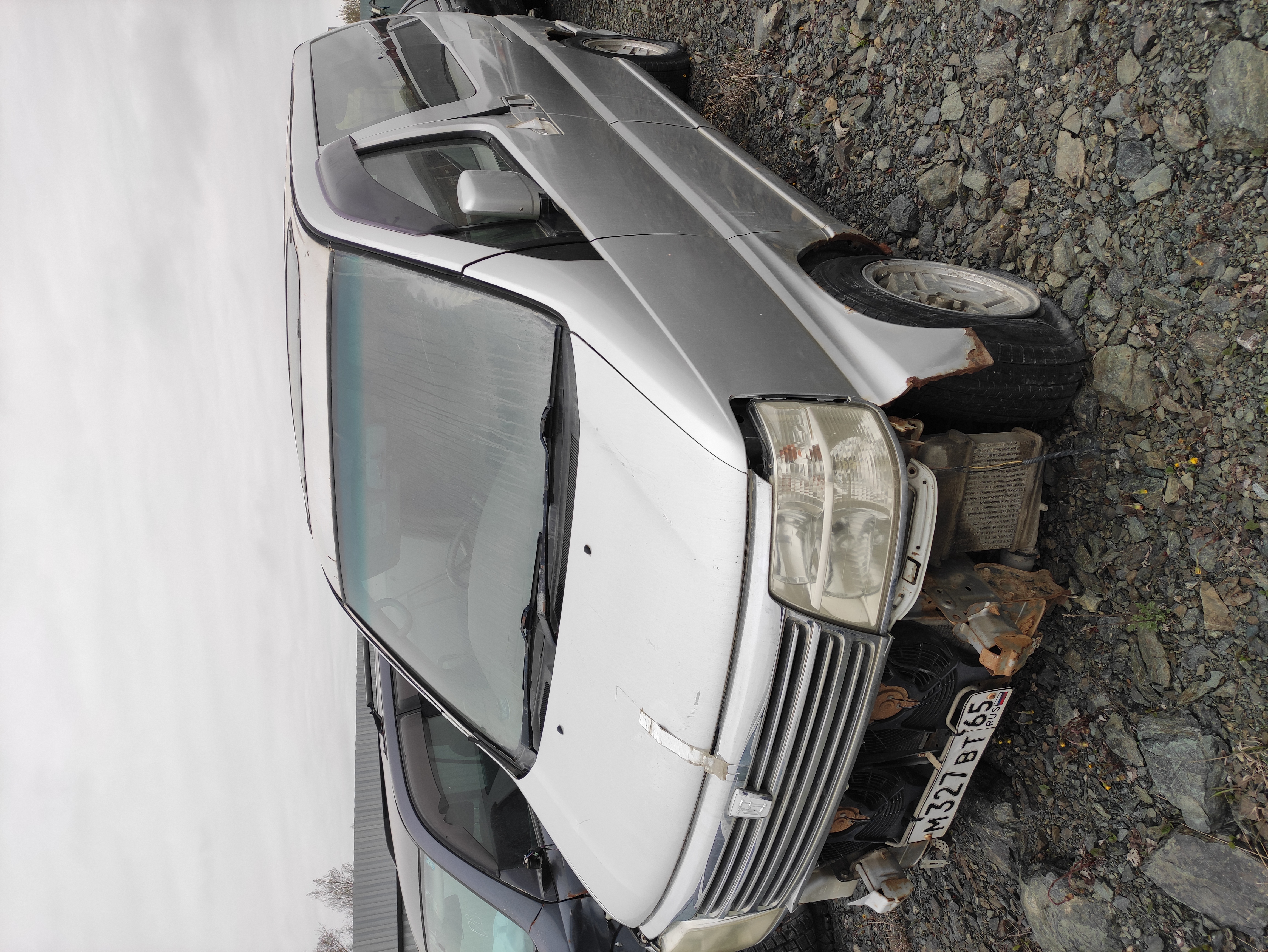 Автомобиль марки “NISSAN Caravan Elgrand”, Государственный номер М 327 ВТ 65
