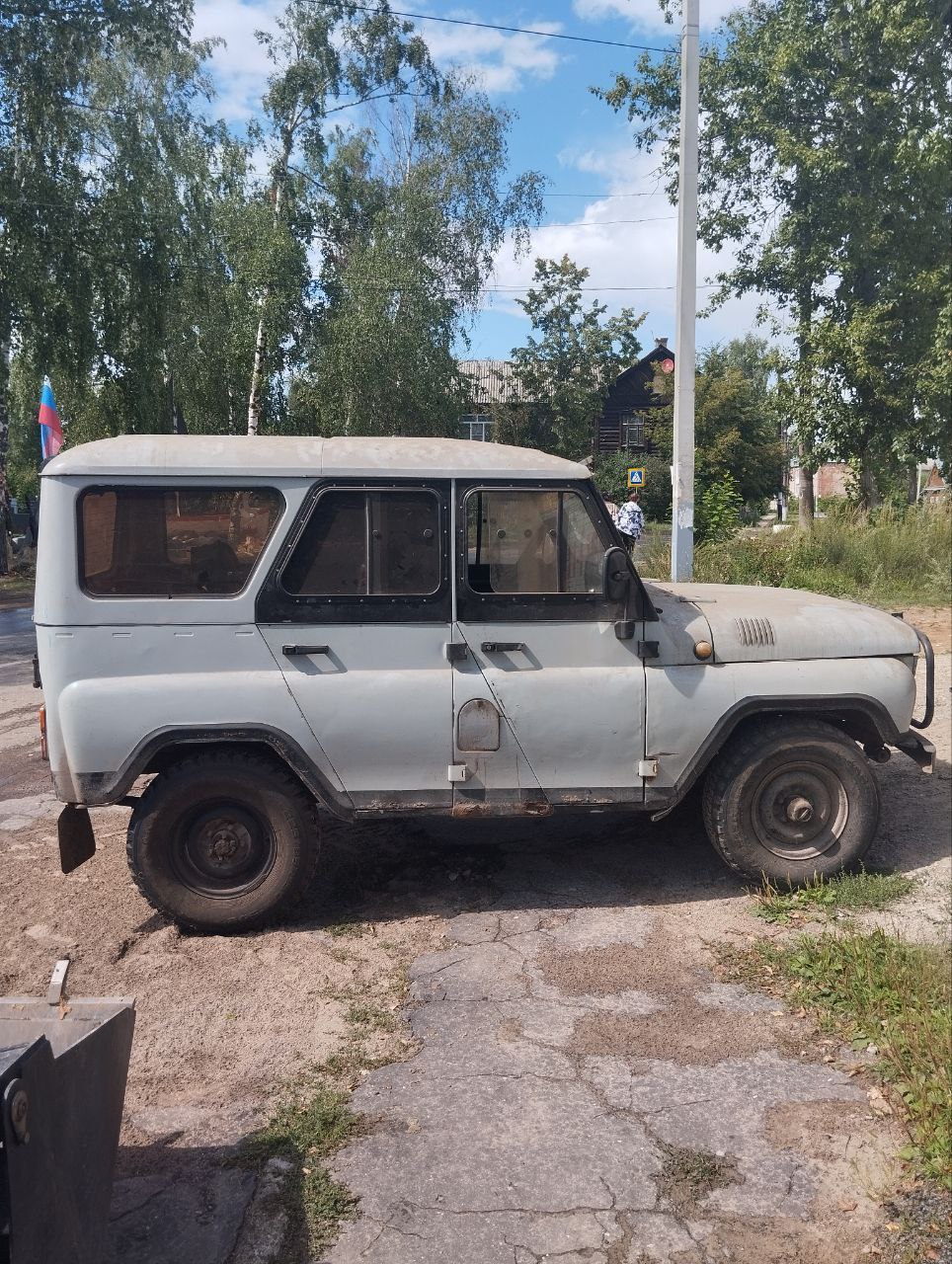 Лот № 1 (Транспортное средство в неработоспособном состоянии УАЗ 315192)