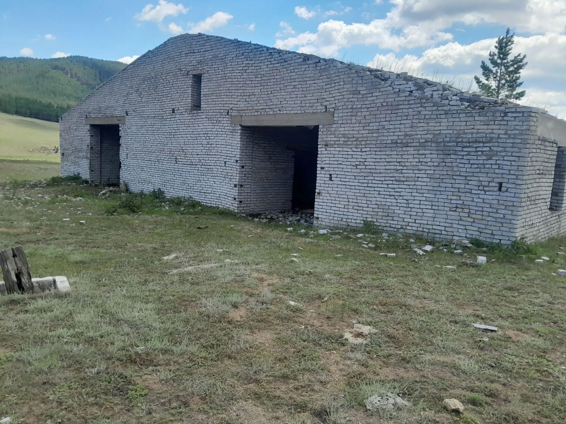 Здание, назначение: нежилое, год постройки 1981, площадь 1502,4 кв.м., кадастровый № 03:03:140110:36; Земельный участок, кадастровый № 03:03:140110:148, площадь 8524 кв.м, кадастровая стоимость 13041.72 руб.