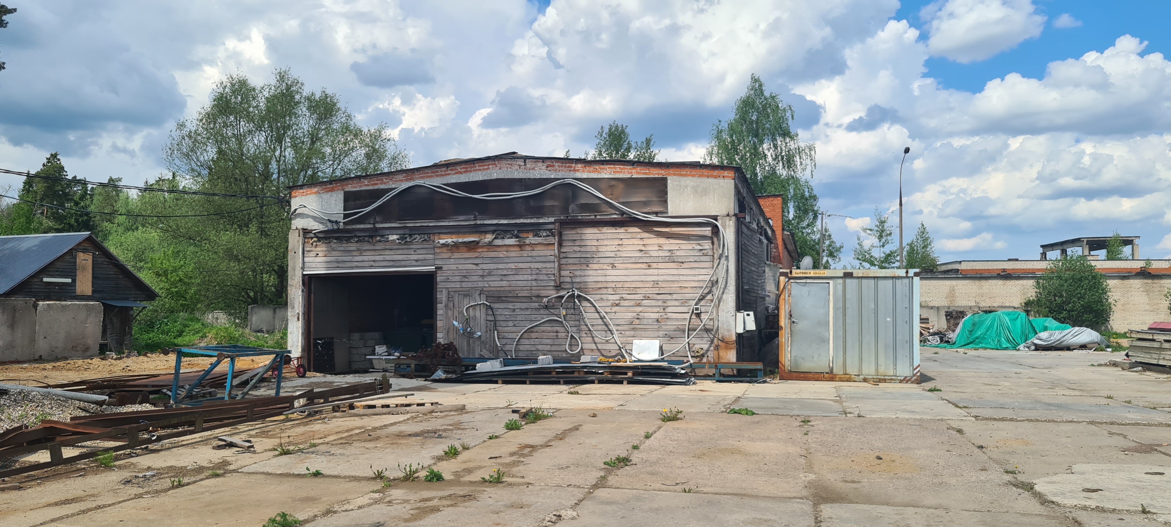 Помещение для хранения и переработки сельскохозяйственной продукции, id 050