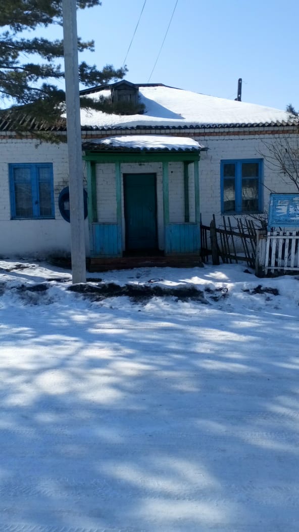 Нежилое здание и земельный участок (с. Албазинка, ул. Центральная, 4)