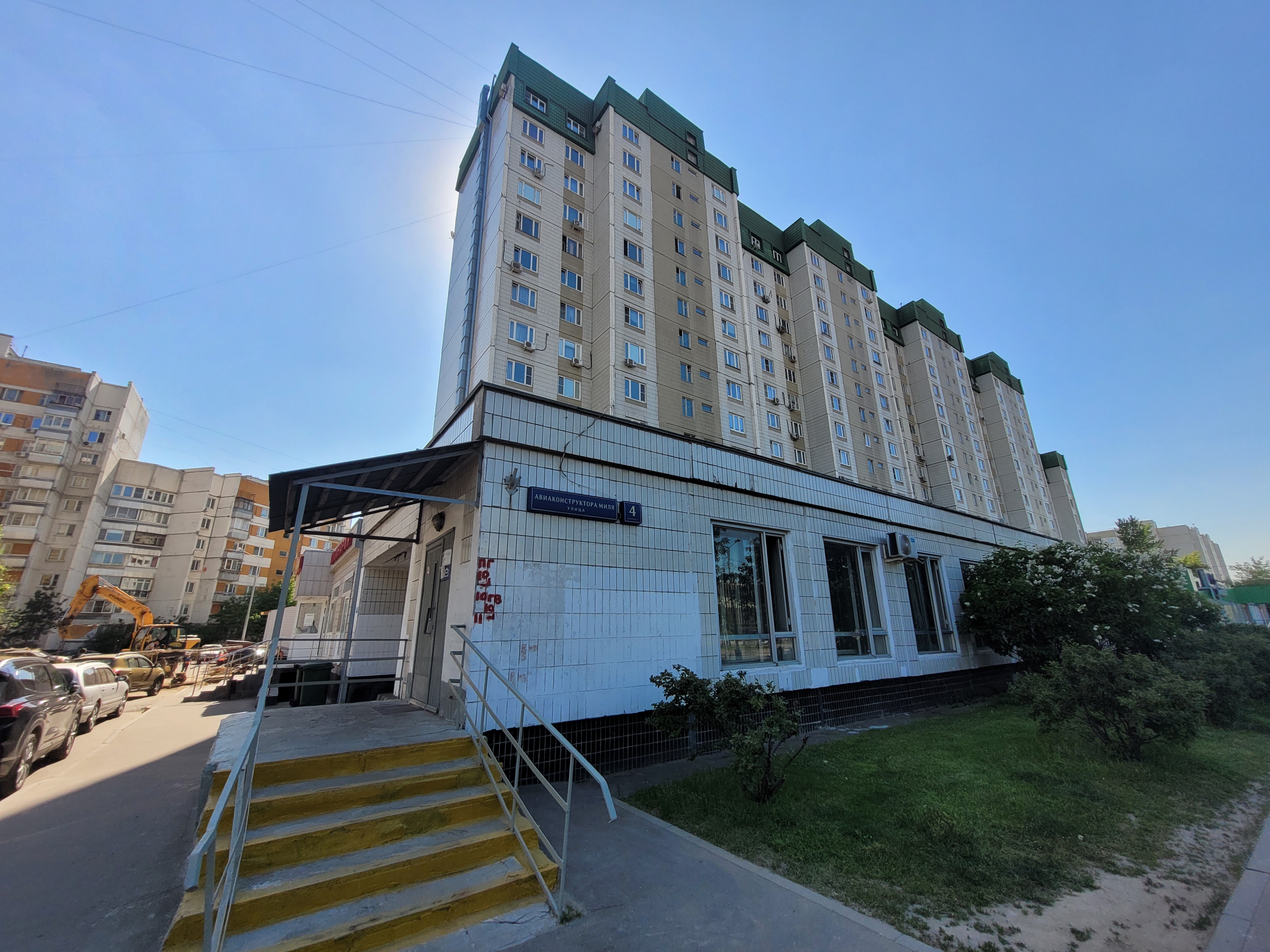 Объект аренды, площадь 119,1 кв. м, номера на поэтажном плане: этаж 1, пом. XII, ком. 8 - 16, часть 21, 22 ,24, адрес (местонахождение) объекта: Российская Федерация, город Москва, вн.тер.г. муниципальный округ Выхино-Жулебино, улица Авиаконструктора Миля, дом 4, корпус 1, помещение 4/1
