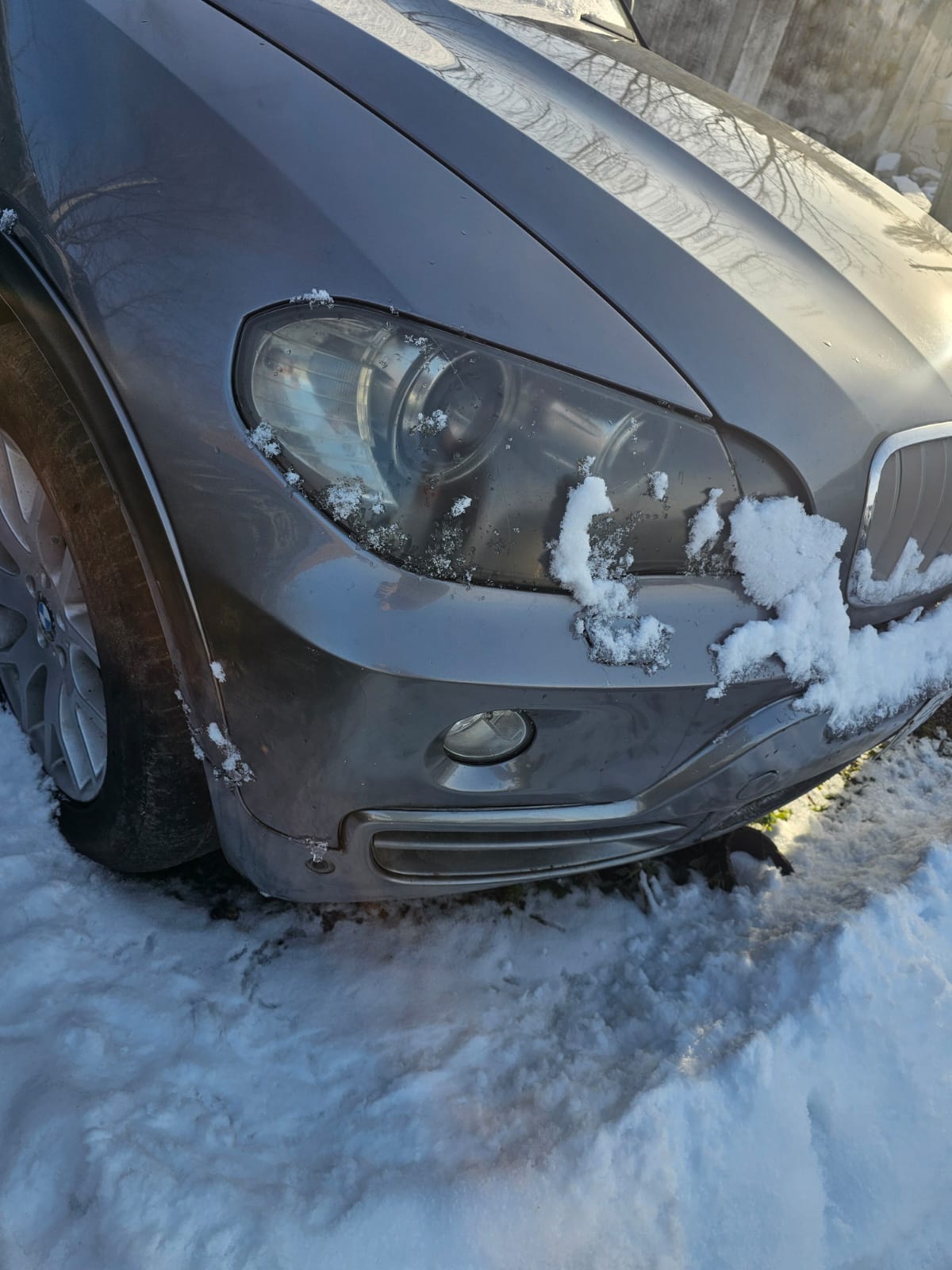 Автомобиль BMW X5, год выпуска не установлен, г/н СХО-077.