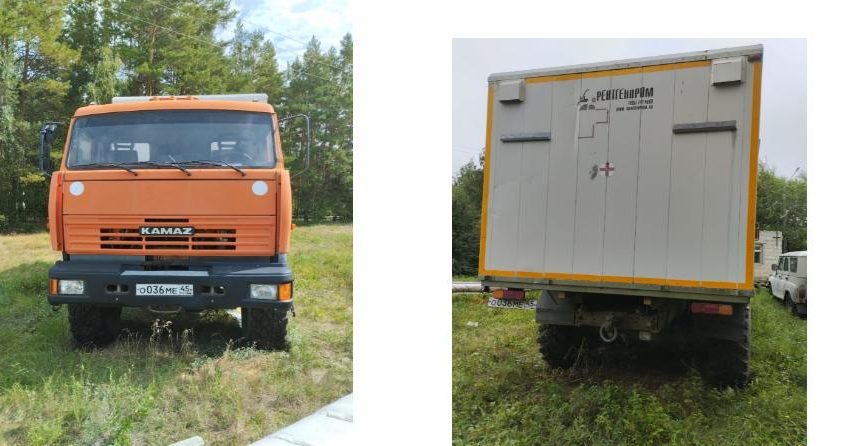 Спец медслужба 38581 INVARIANT (на шасси КАМАЗ), (VIN) X89385810A0BW1020, год выпуска 2010.