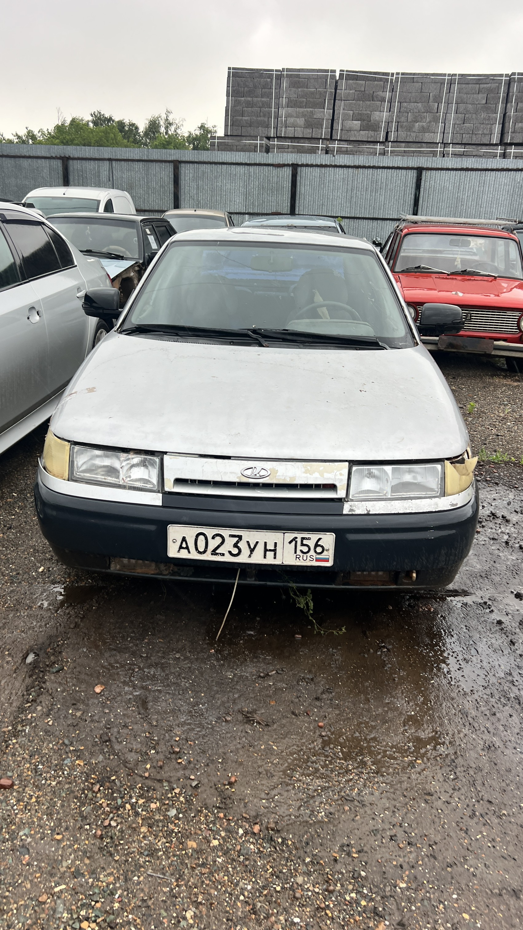 Легковой автомобиль ВАЗ 21102, 2003 г/в, г/н А 023 УН 156, VIN XTA21102040657109
