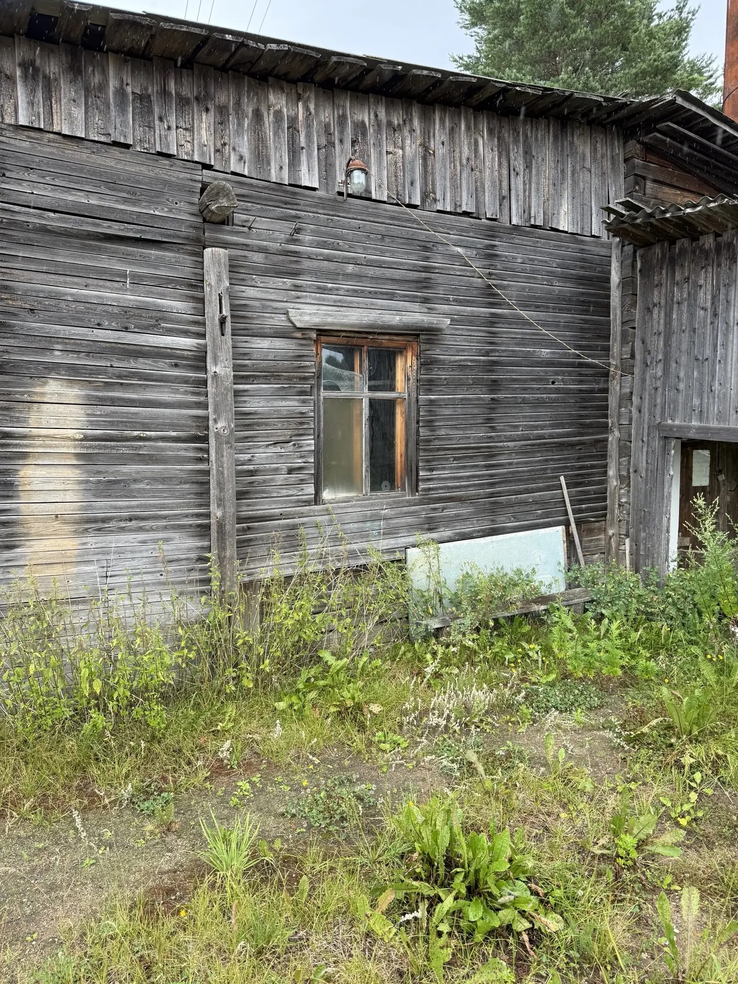 Нежилое здание
