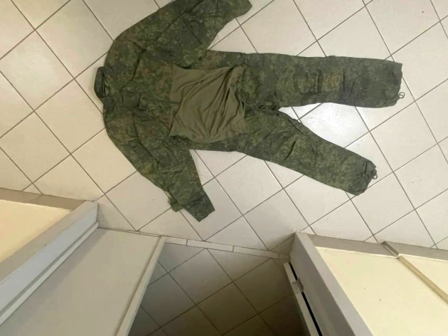 высвобождаемое движимое военное имущество (имущество вещевой службы),войсковая часть 6607