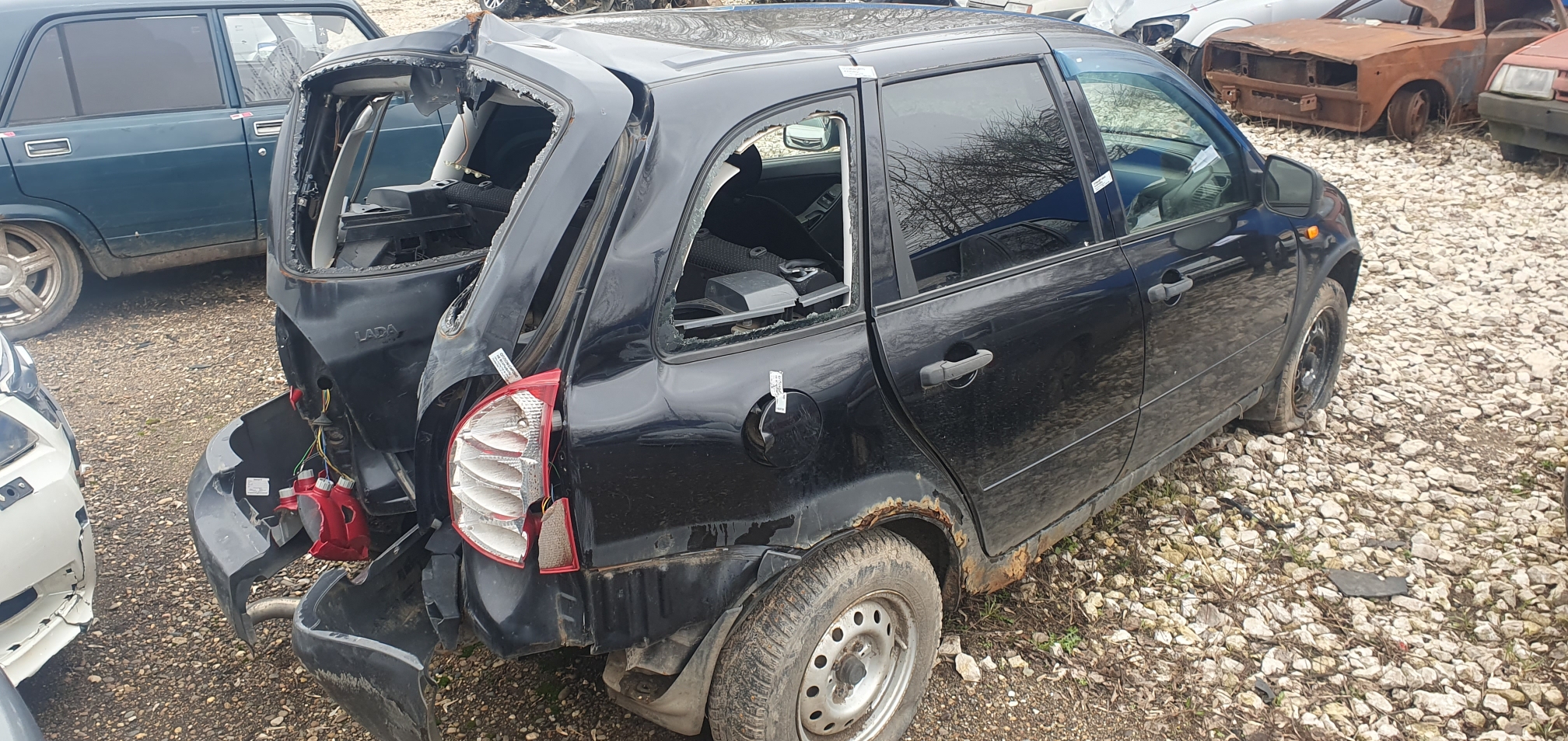 Автомобиль марки LADA 111730 LADA KALINA (632)